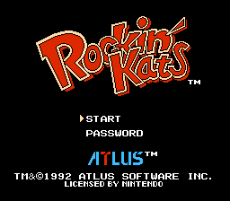 Rockin' Kats (Europe)